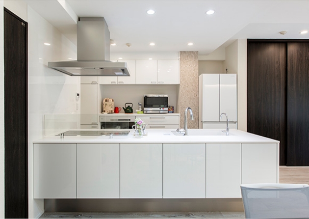 キッチンリフォームイメージ